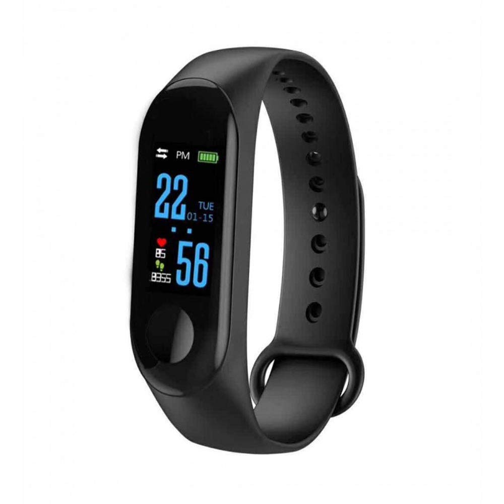 Buy ATIindia M3 Smart Band Fitness Tracker Watch with Heart Rate