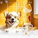 Electric Foaming Shampoo Dispenser for Dog - Cartoon Dog Shampoo Dispenser - Supplies Bath Sprayer for Cat Shower Toilet Kitchen Sink Bathtub Household Cleaning