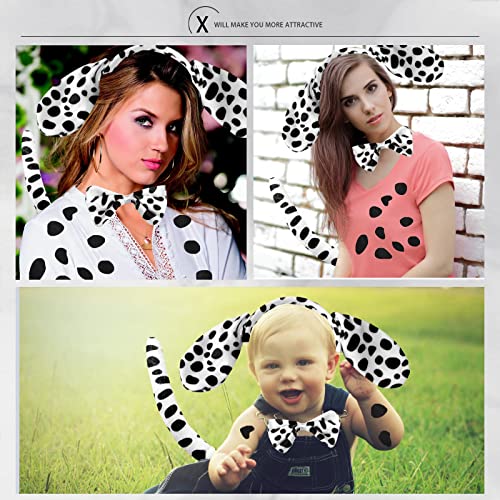 Costume dalmata Cane dalmata Orecchie Fascia