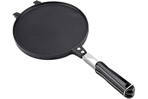Fdit Waffle Cone Maker for Homemade Crispy Waffle Cones, Omelette Pan
