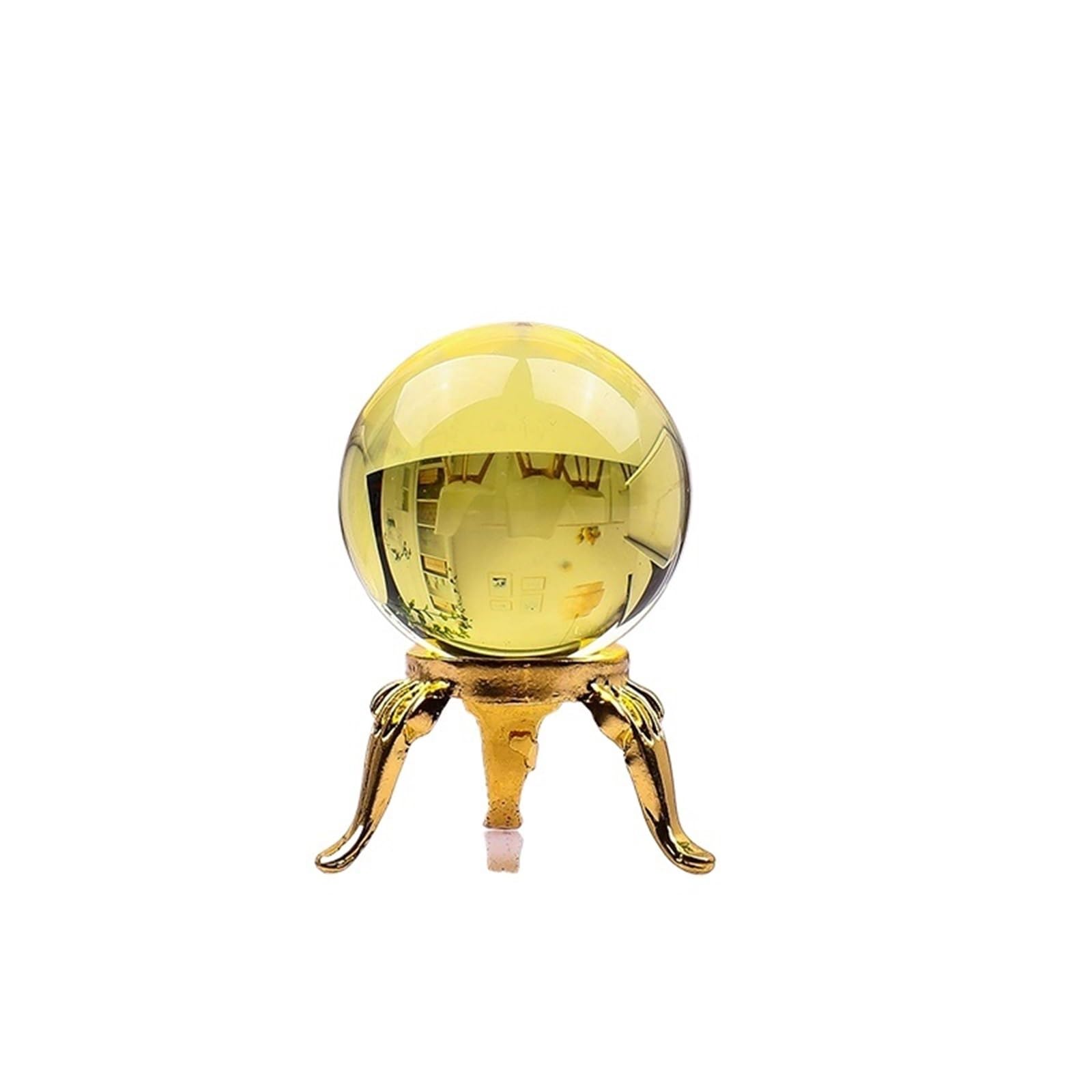 Bolas De Cristal Decorativas Mini bola de cristal bonita, bola mágica Natural, bolas de cuarzo, decoración artesanal de cristal, bolas de cristal decorativas Para La Decoración Del Hogar, La Meditació