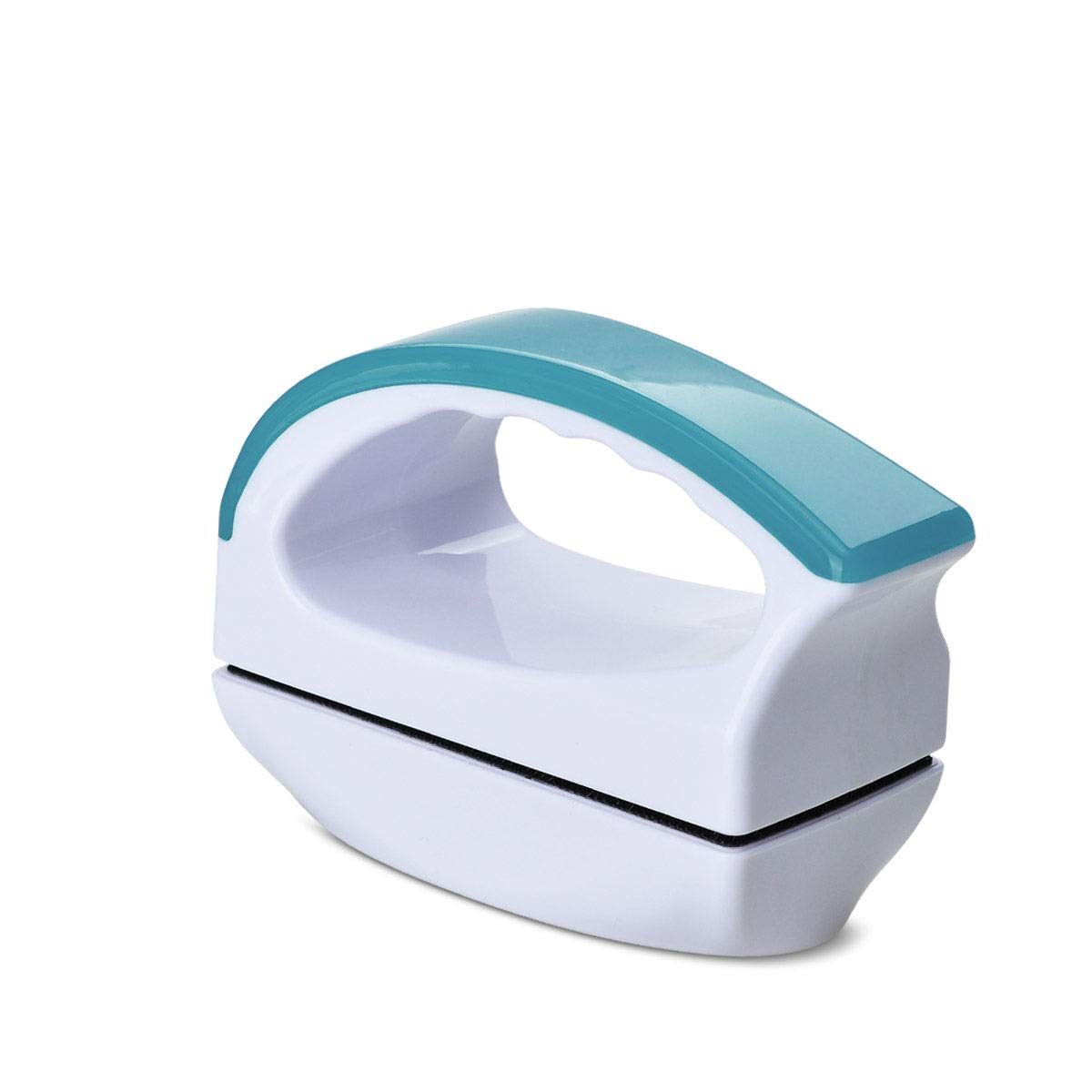 Podazz Magnetic Aquarium Glass Cleaner Fish Tank Glass Algae Scrapers, Floating Magnetic Scrubber Clean Brush, Scratch-Free, Non-Slip with Handle(L)