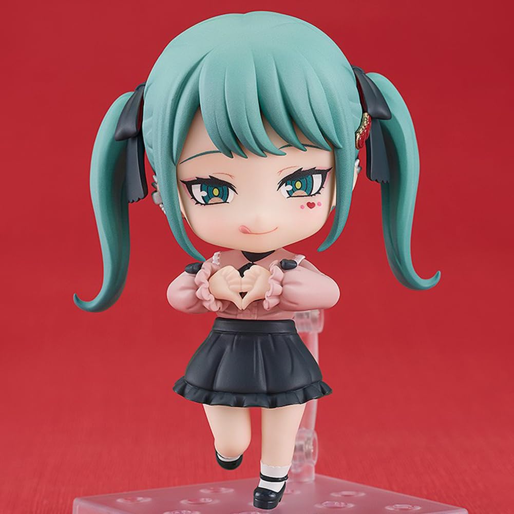 Xinchangda Miku figuren, Anime Miku beeldjes PVC materiaal