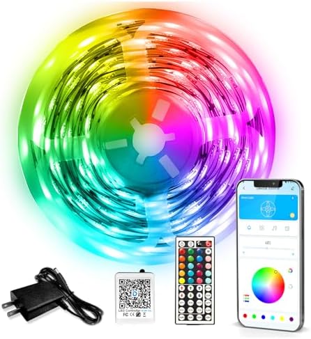 DAYBETTER 110ft Smart LED Strip Lights