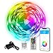 DAYBETTER LED Strip Lights 110ft 1Roll RGB Music Sync Smart App Control