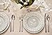 Martha Stewart Maiden Crown 12-Piece Sage Green Dinnerware Set – New Bone China Ceramic Plates & Bowls – Floral Design – Service for 4 – Microwave & Dishwasher Safe