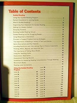 Paperback Guided Reading Program, Teacher's Guide Book