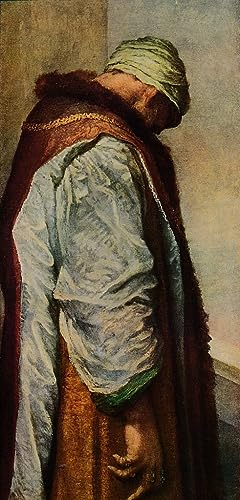 Peinture murale George Frederick Watts affiche sur toile 60x90cm décoration salon