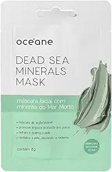 Océane Máscara Facial com Mineras do Mar Morto - Dead Sea Minerals Mask 8g