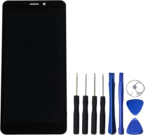 NUNLKS Para Nokia C100 pantalla táctil digitalizador de repuesto con herramientas para Nokia C100 pantalla LCD de 5.45 pulgadas