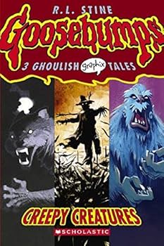 Goosebumps Graphic Novels 4 Books Set: Amazon.co.uk: R. L.