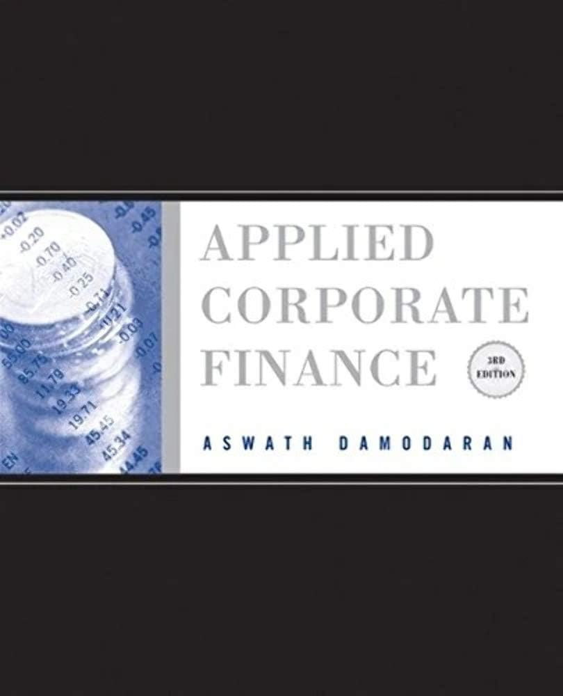Applied Corporate Finance Paperback – Import, 26 March 2010