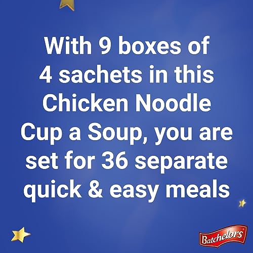 Image of Batchelor's Cup A Soup 4 Sachets - Chicken Noodle, 94 g