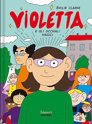 Violetta e gli occhiali mag