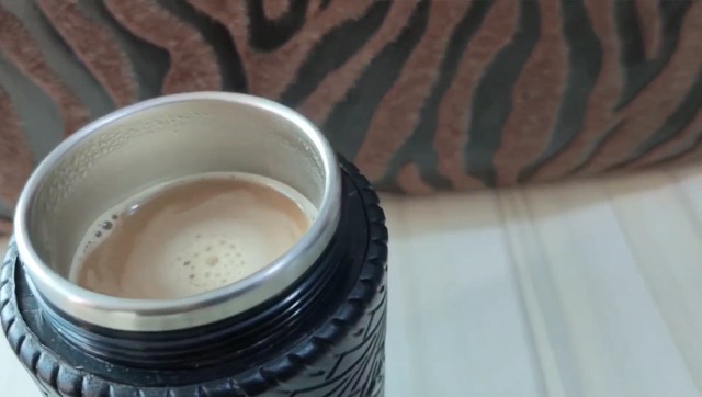 Taza para café y té con interior de acero inoxidable miniatura 7