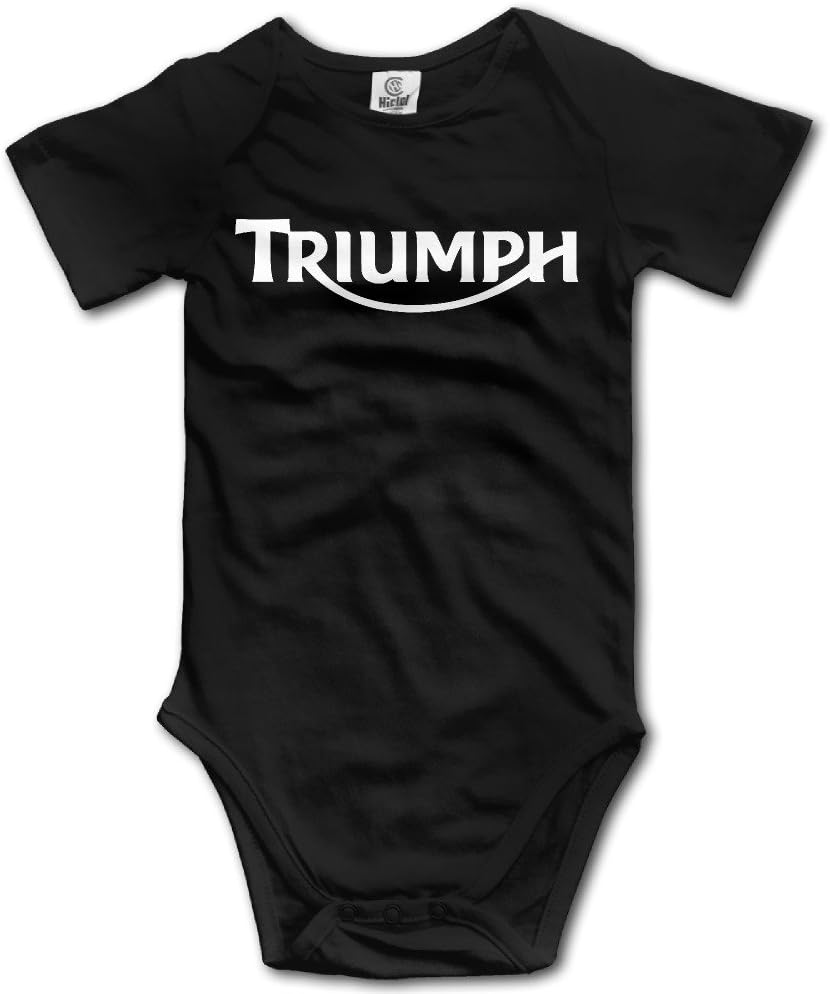 Comfortable Triumph Motorcycle Logo Hinckley Baby Girls&boys Baby Onesies Apparel