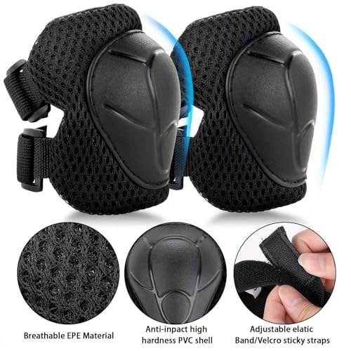Wayeee 6Pcs Kids Protective Gear Set thumb #5