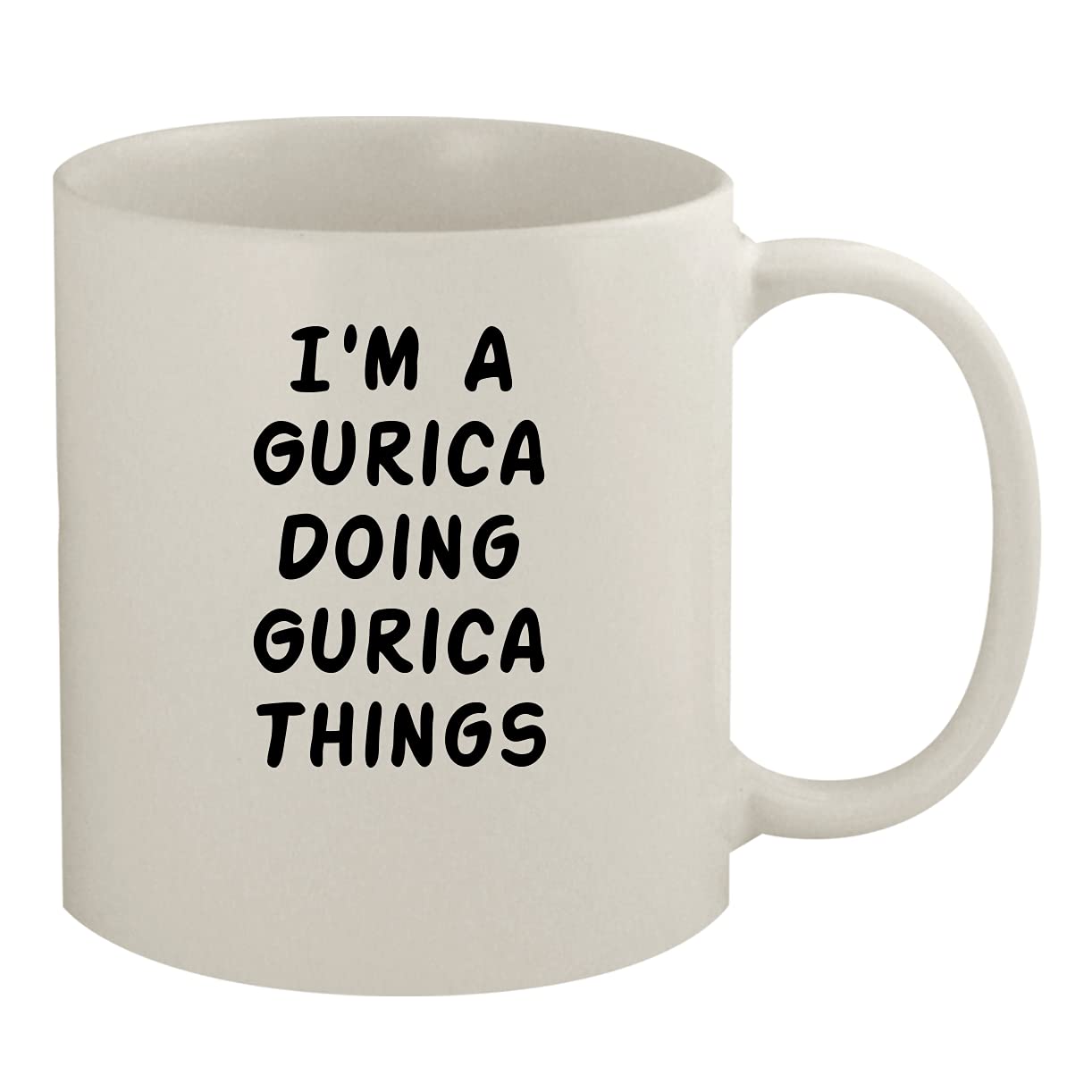 I'm A Gurica Doing Gurica Things - 11oz Ceramic White Coffee Mug, White