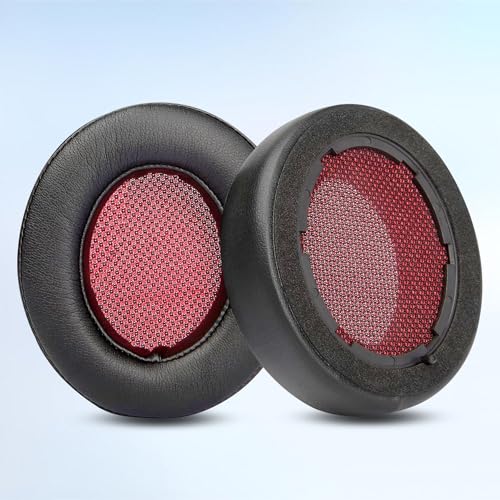Earpads compatibles con Teufel Real Blue, Blue NC, Real Pure (2020) auriculares estéreo (cuero proteico y almohadillas de espuma viscoelástica) miniatura 6