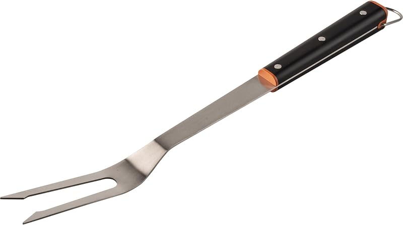 Traeger BAC791 Accesorio para parrilla de tenedor para barbacoa de acero inoxidable con mango apto para lavavajillas