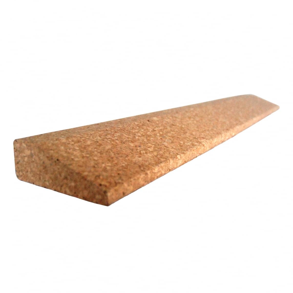 Ruth White Yoga Products Non-Slip Cork Yoga Long Wedge Support Plank