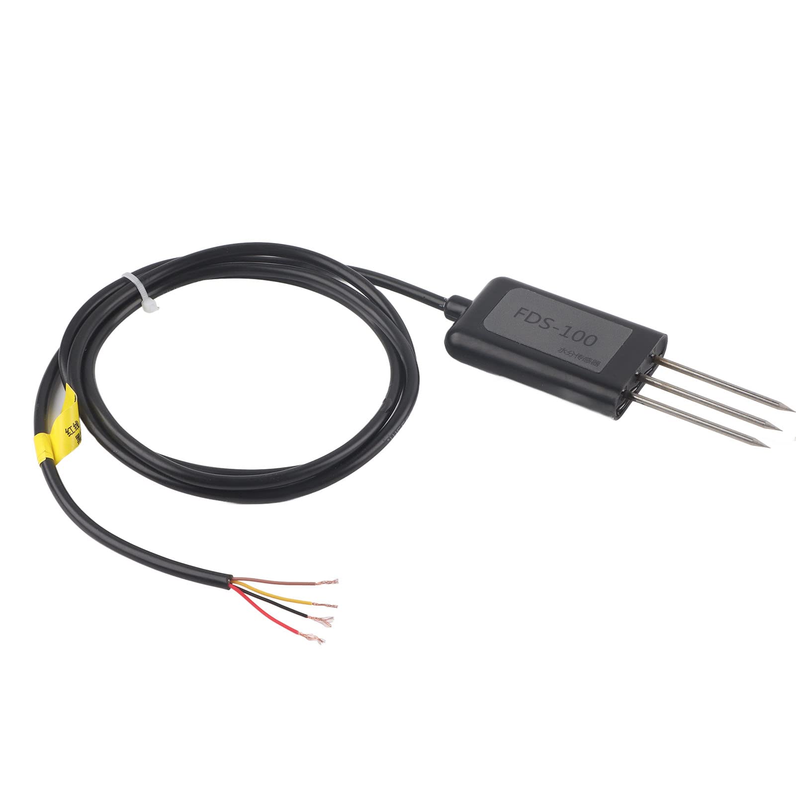 Sensore di umidità del Suolo IP68 Misuratore di umidità del Suolo ABS Misuratore di del da 0 a 100% FDR 2s Risposta Sonda in Acciaio Inossidabile per Monitoraggio dell'irrigazione Agricola