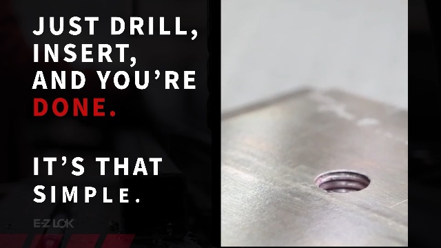 Image of E-Z LOK Knife Threaded Insert for Hard-Wood, Brass Thread Inserts 10-24 Internal Threads, 0.500 inch Length Pack of 25