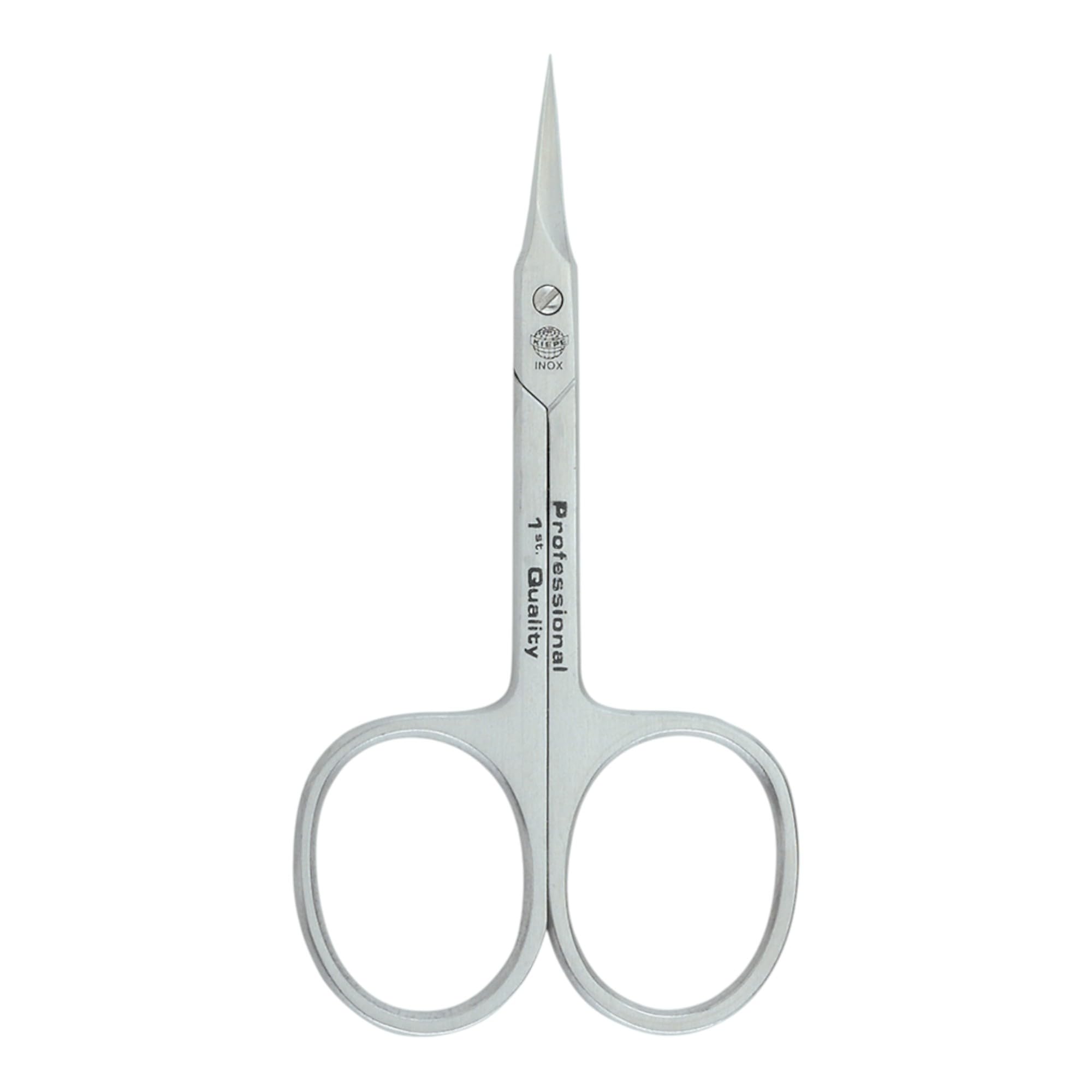 Kiepe - Cuticle Pro Scissors, Manicure Cuticle Scissors for Cutting The Cuticle (Straight Tips 3.5 Inch (9cm) 2049)
