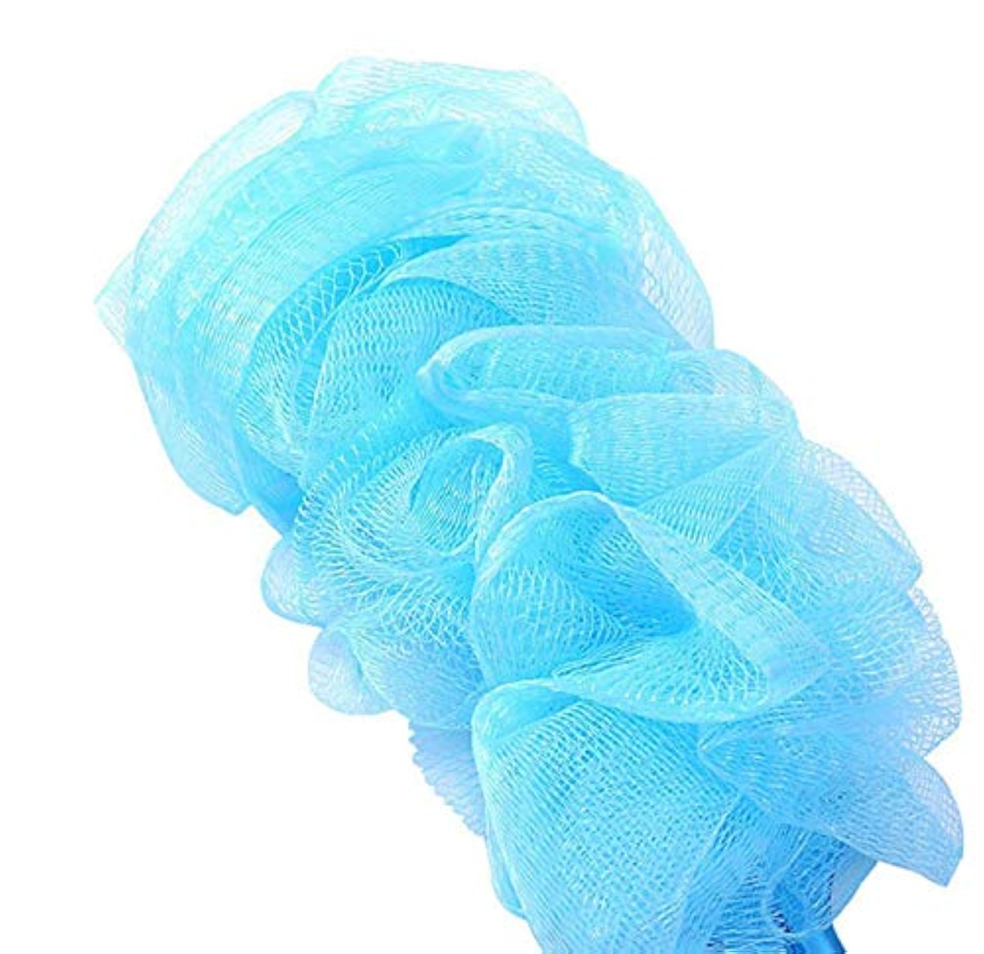 Soft Loofah Sponge for Back Scrub, Multicolored