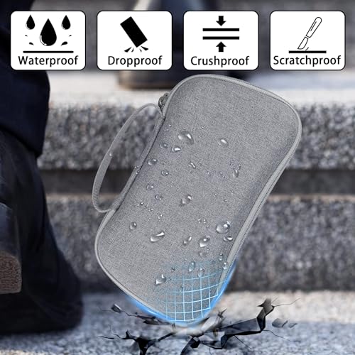 Image of Aenllosi Hard Carrying Case Compatible with GameSir G8 Galileo Mobile Gaming Controller,GameSir Phone Controller Organizer.(Case Only)