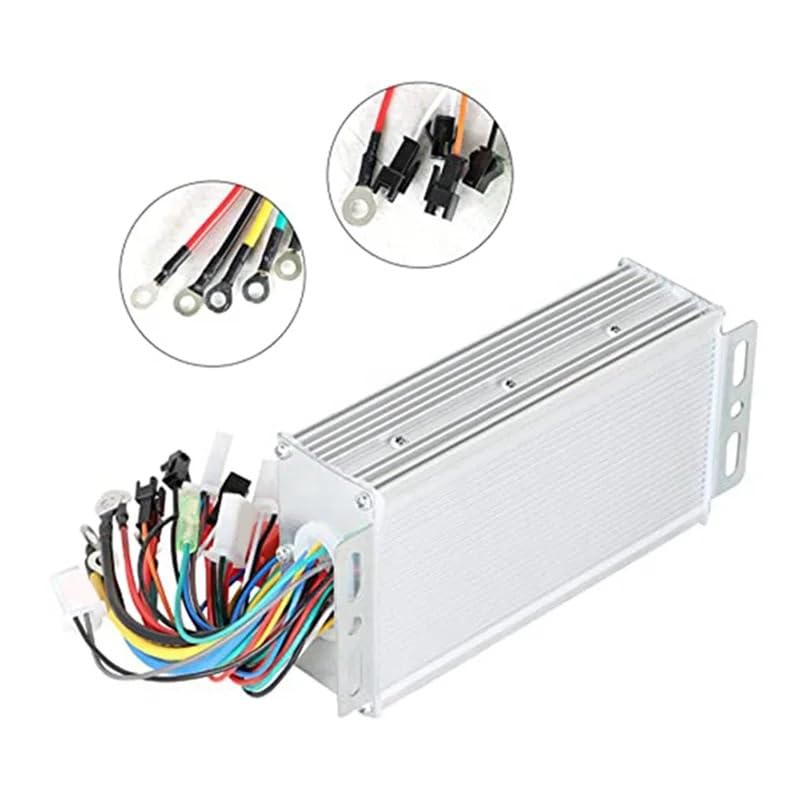 Centralina Bici Elettrica 36-48V 500W Brushless DC Motor Speed ​​Control Box Bici Elettrica Scooter Controller Monopattino Elettrico