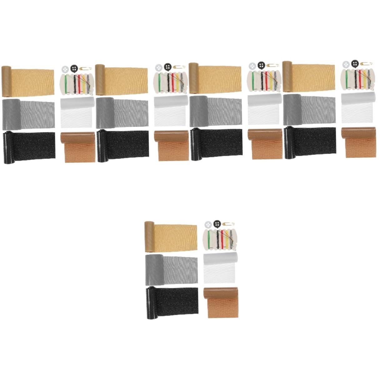 Operitacx 25rollen Applikationen Bügelbare Stoffpatches Für Bekleidung Reparatur Und Dekoration Vielseitige Einsatzmöglichkeiten Für Kleidung Taschen Und Mehr