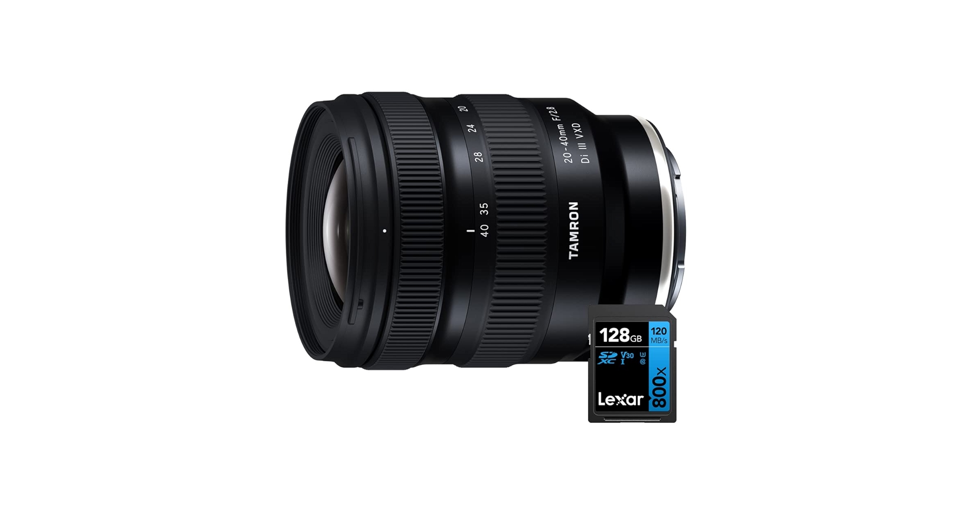 【利用少　美品】TAMRON 20-40mm F/2.8 (A062) 20-40mm F/2.8 Di III VXD (Model A062) | Lenses | TAMRON