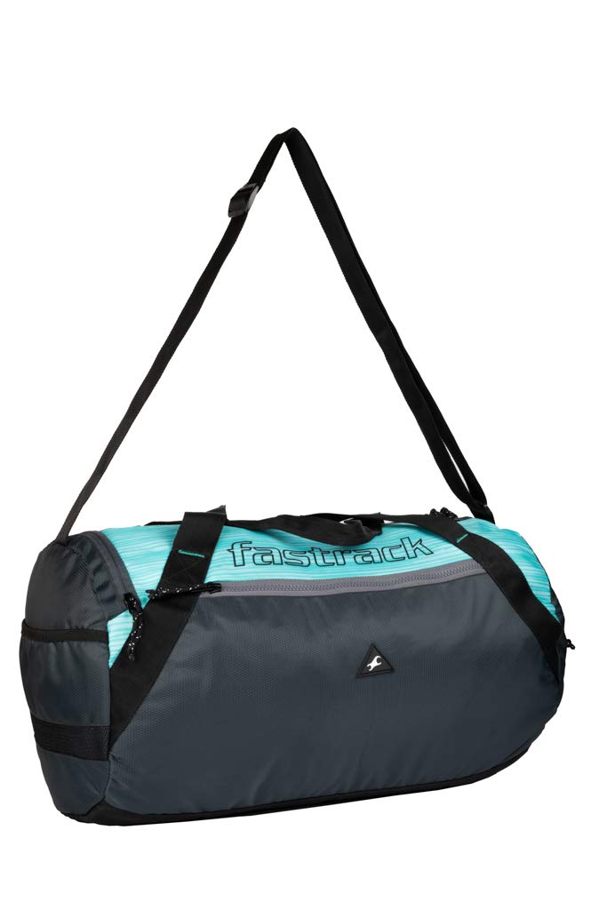 Fastrack Polyester 18 Inches Green Travel Duffle A0720ngr01