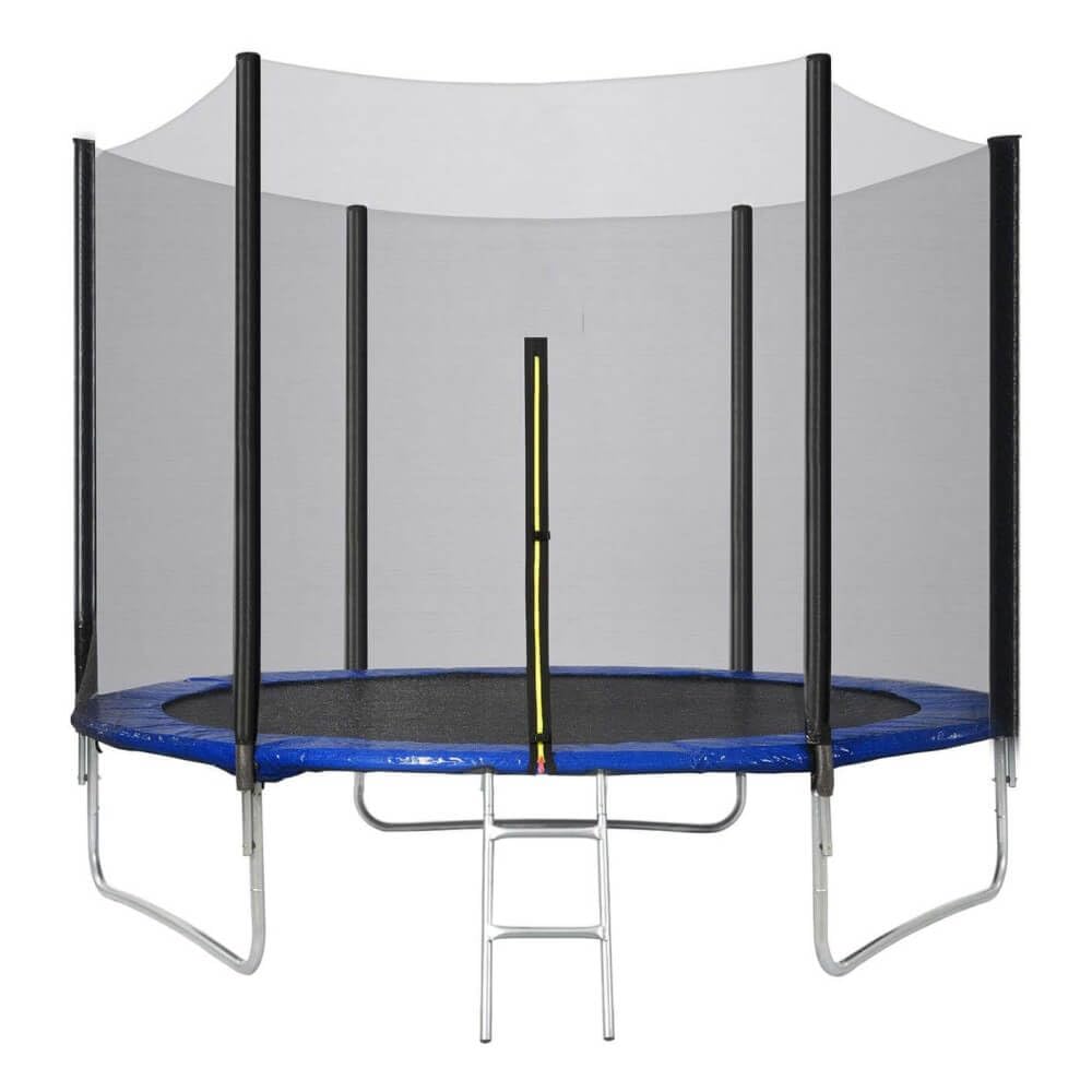 Trampolín de Jardín con Red de Seguridad – Múltiples tamaños Disponibles (203 cm / 240 cm)