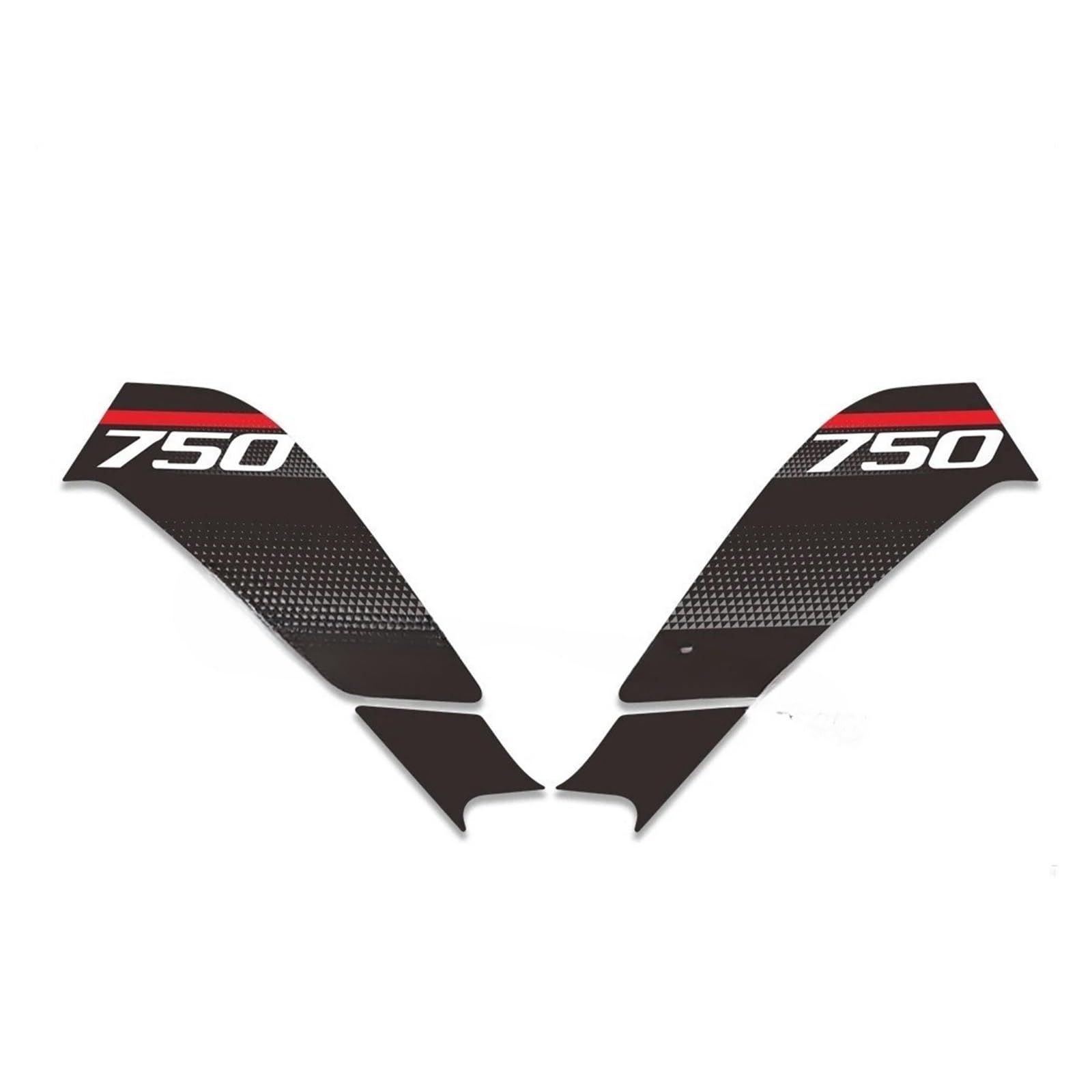 Motorbike Tank Pad Sticker for XL750 XL 750 for Transalp 2023 Motorcycle Accessories TankPad Accessories Protection Stickers Decals Fuel Tank Pad
