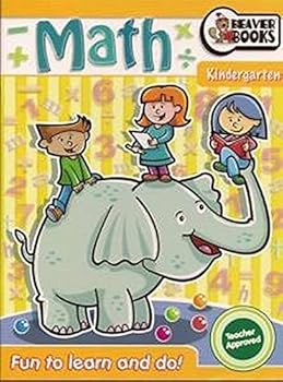 Unknown Binding Kindergarten Math Workbook (Fun to learn and do) Book