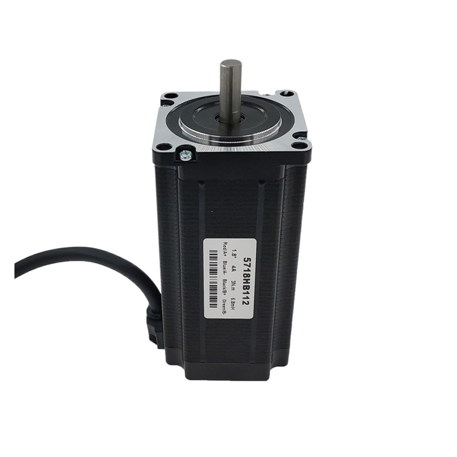 GJZIFGFWQ 57BYG Stepper Motor 112mm 2 Phase 1.8 Degree 4.0A 3N.m Hybrid Driver Nema 23 Step
