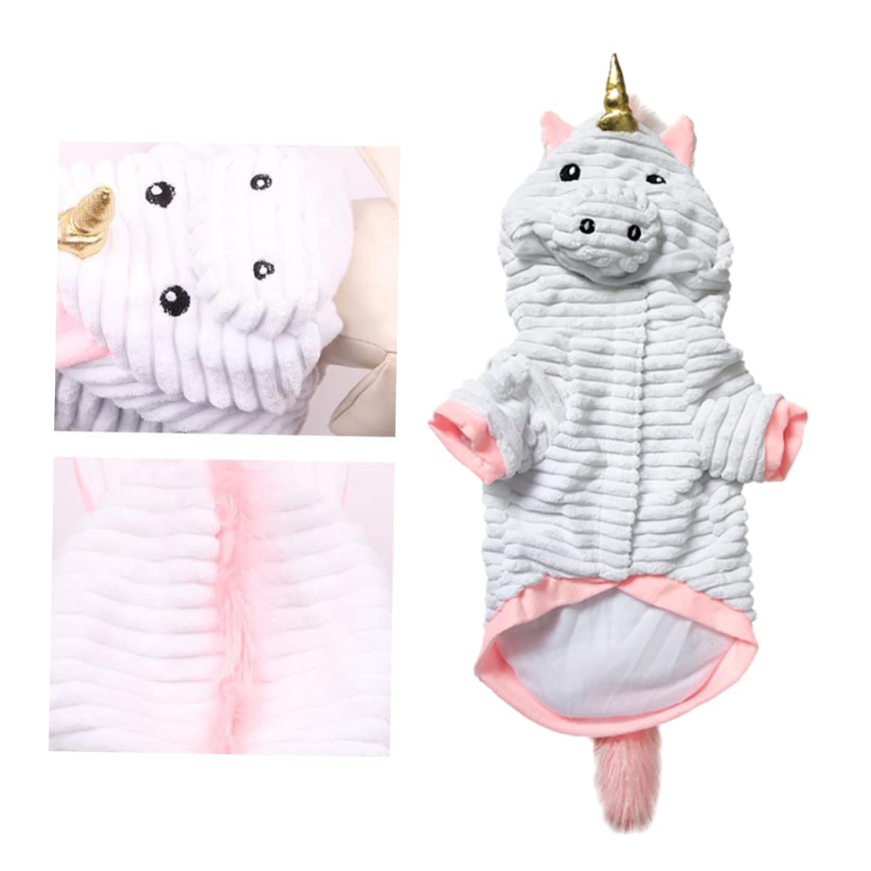 BESPORTBLE 3 Pz vestiti festa per animali domestici costumi cane divertenti abbigliamento cane costume cane di Halloween per ragazze vestiti per cani cappotto per cani trucco