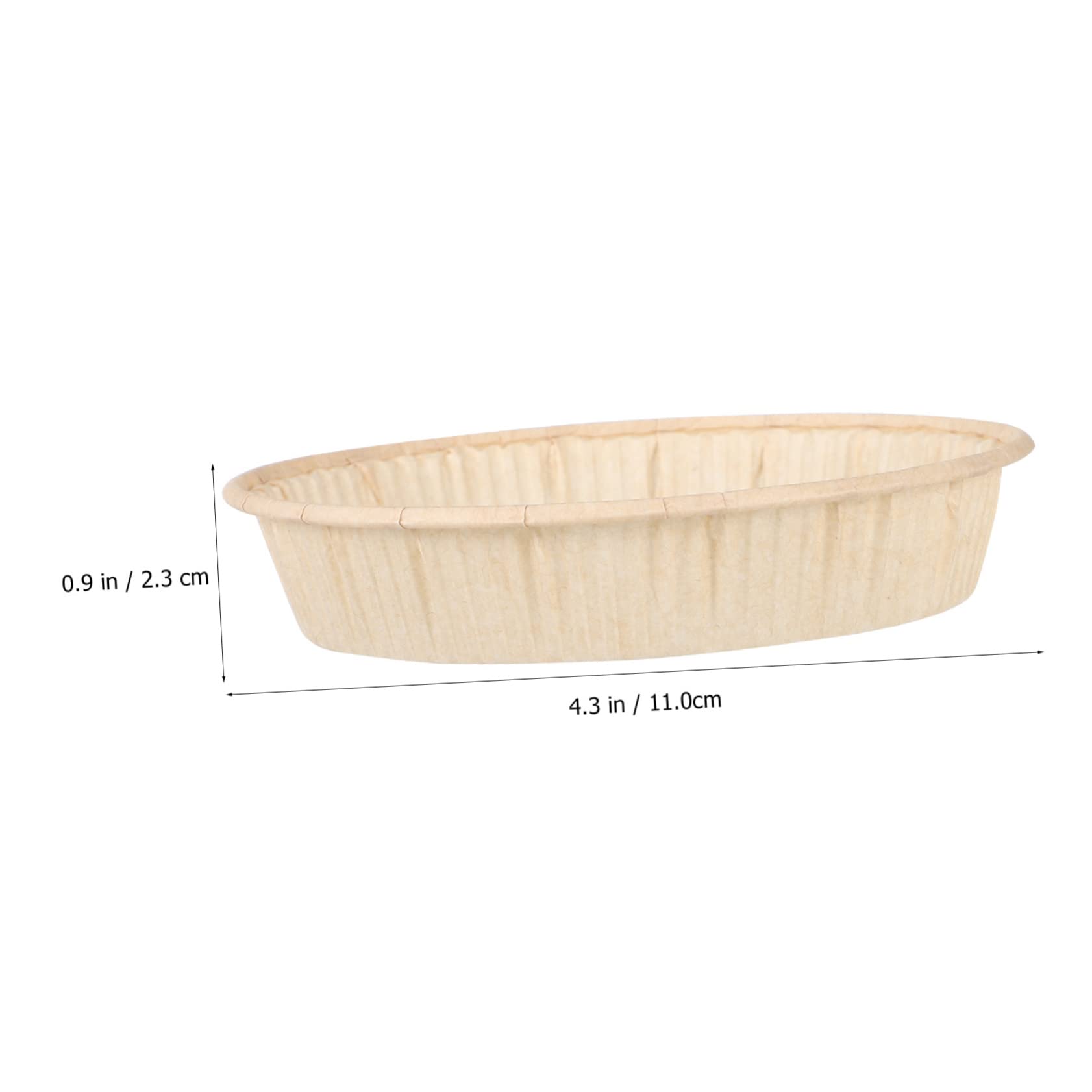 Caja de pasteles, caja de muffins, 100 Uds molde de papel for hornear pasteles for Flan molde redondo for pasteles Mini plancha molde for pasteles de Mousse Mini moldes for pasteles de 4 pulgadas taza