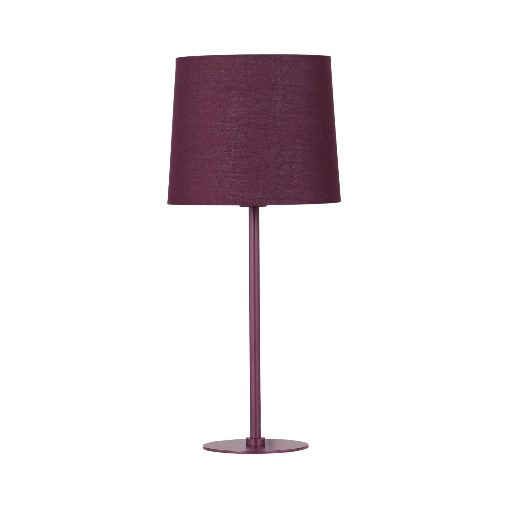 B&Q -  ColoursBurgundy 40Cm Stick Lamp