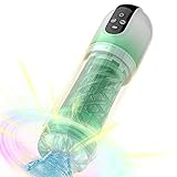 Automatic Waterproof Male Mastusbafor Cup Electric Hands Free Thrusting Modes for Penis Stimulation Pocket Puzzy Cheap Men Masturebstor Machine Mens Masterburators Auto Stroker Open Adult Toys Sweater