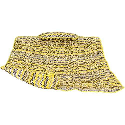 Sunnydaze Polyester Quilted Hammock Pad and Pillow Set Only Durable