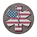 SMART BLONDE Medical Cross Novelty Metal Circular Sign C-483