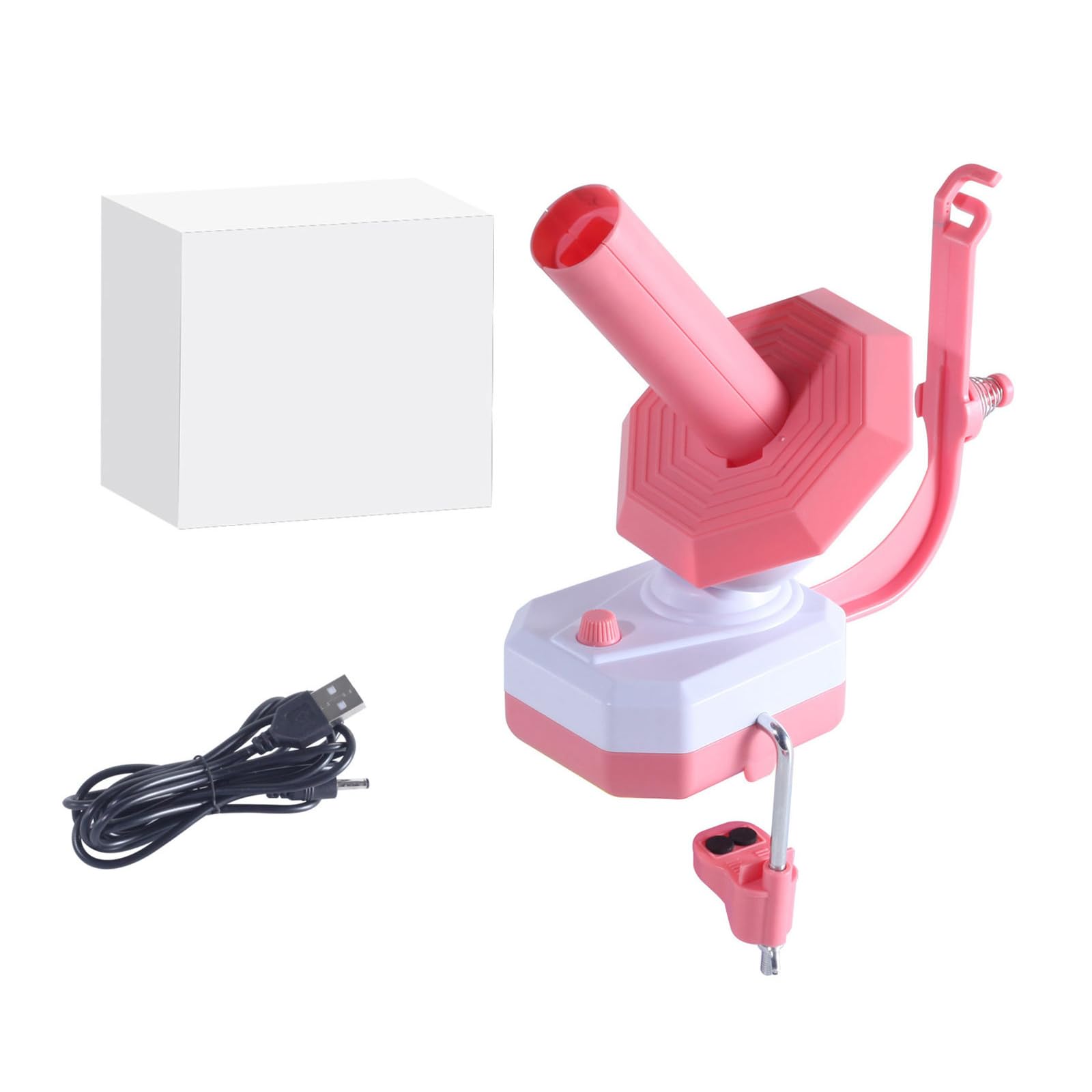 Yhplxyuus Electric Yarn Winder 10oz Large Capacity Automatic Yarn Automatic Knitting Tool Supplies for Crocheting Knitting Large Capacity