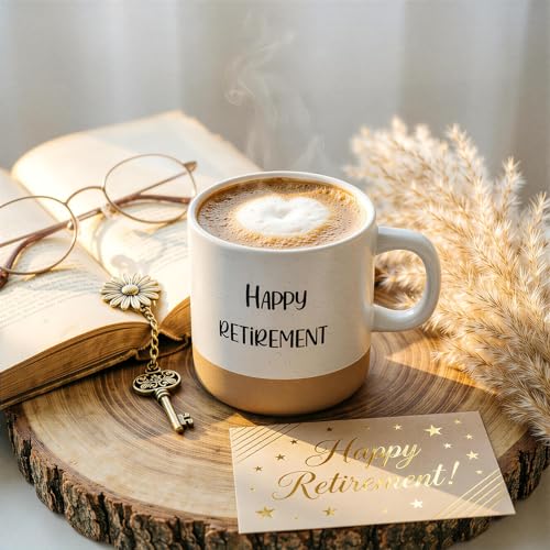 Taza de café divertida para jubilación 11oz miniatura 6