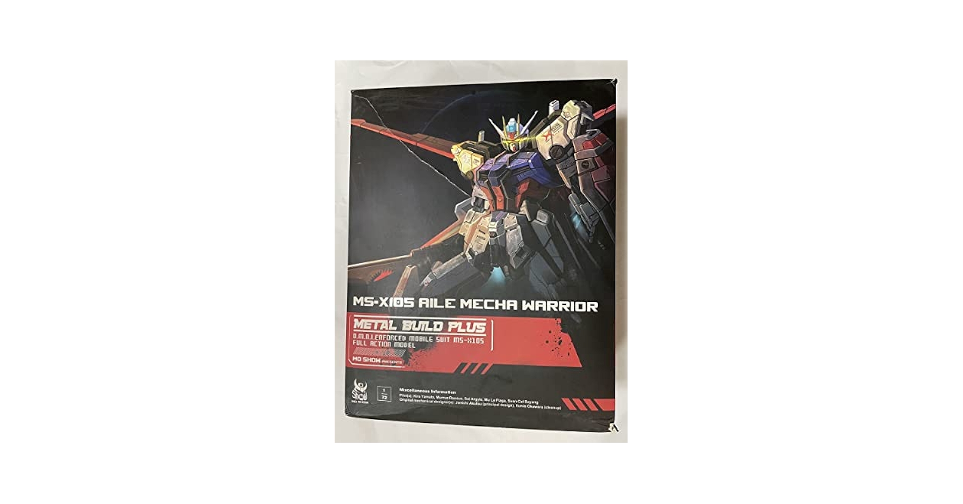 Amazon.co.jp: Used MOSHOW PLUS 1/72 MS-X105 AILE MECHA