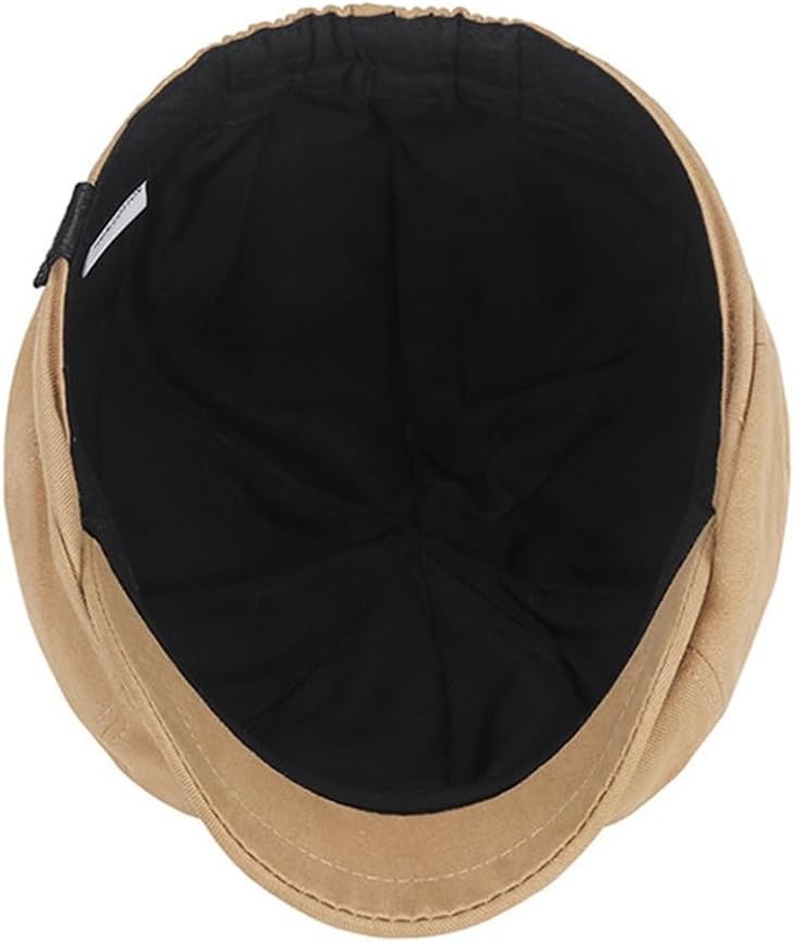 Four Seasons Men's Octagonal Hat Outdoor Sunshade Beret Painter Hat