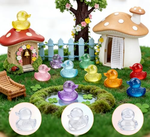 200PCS Mini Resin Small Ducks - image 3