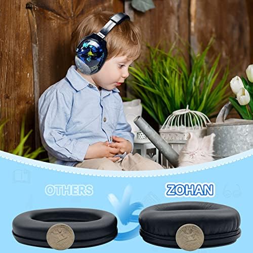 Amazon.co.jp ZOHAN 030 Soundproofing Earmuffs for Kids, Noise